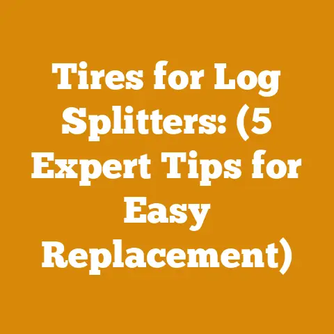Tires for Log Splitters: (5 Expert Tips for Easy Replacement)