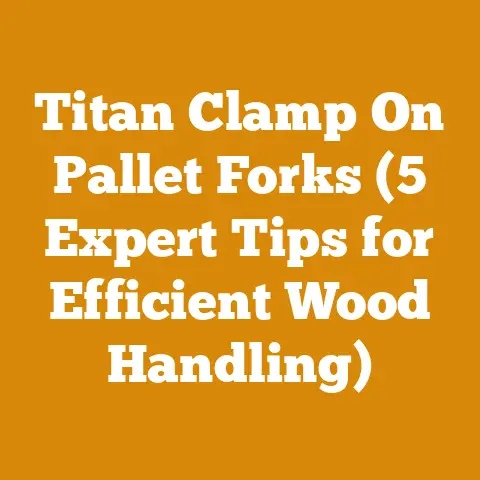 Titan Clamp On Pallet Forks (5 Expert Tips for Efficient Wood Handling)