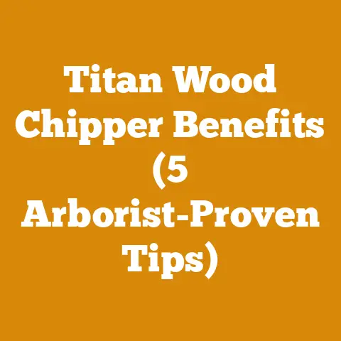 Titan Wood Chipper Benefits (5 Arborist-Proven Tips)