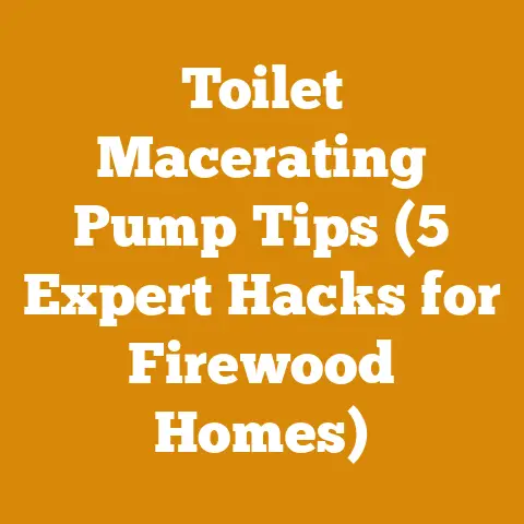 Toilet Macerating Pump Tips (5 Expert Hacks for Firewood Homes)
