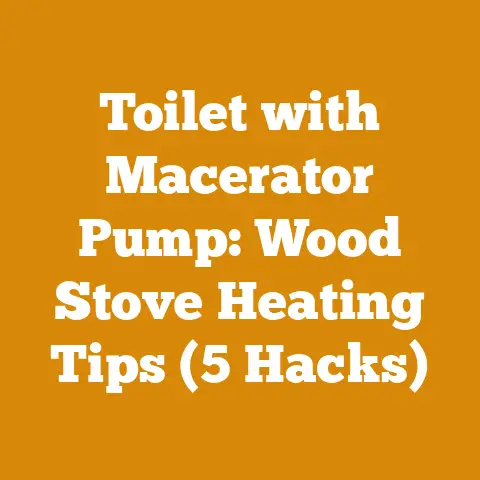 Toilet with Macerator Pump: Wood Stove Heating Tips (5 Hacks)