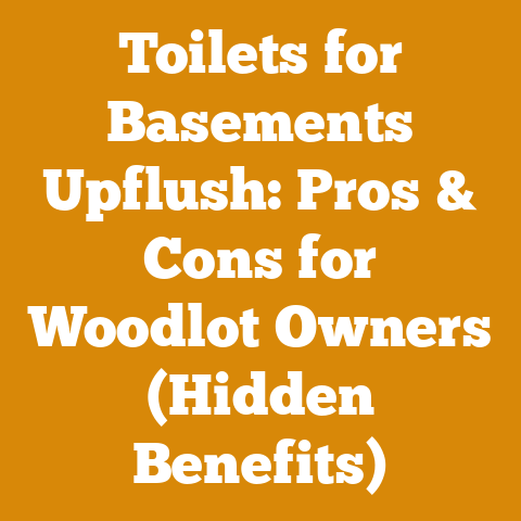 Toilets for Basements Upflush: Pros & Cons for Woodlot Owners (Hidden Benefits)