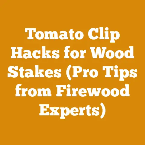 Tomato Clip Hacks for Wood Stakes (Pro Tips from Firewood Experts)