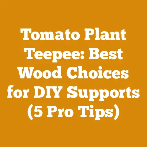 Tomato Plant Teepee: Best Wood Choices for DIY Supports (5 Pro Tips)