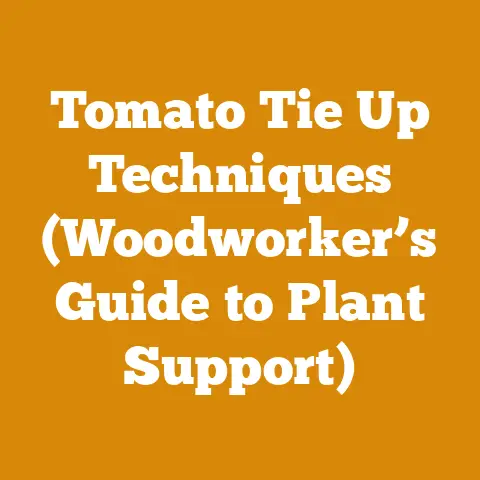 Tomato Tie Up Techniques (Woodworker’s Guide to Plant Support)