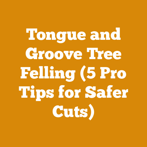 Tongue and Groove Tree Felling (5 Pro Tips for Safer Cuts)