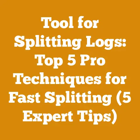 Tool for Splitting Logs: Top 5 Pro Techniques for Fast Splitting (5 Expert Tips)