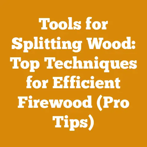 Tools for Splitting Wood: Top Techniques for Efficient Firewood (Pro Tips)