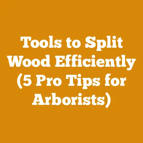 Tools to Split Wood Efficiently (5 Pro Tips for Arborists)