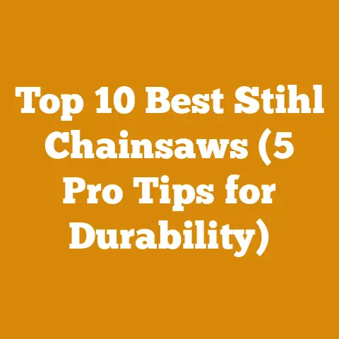 Top 10 Best Stihl Chainsaws (5 Pro Tips for Durability)