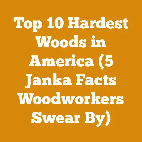 Top 10 Hardest Woods in America (5 Janka Facts Woodworkers Swear By)