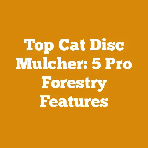 Top Cat Disc Mulcher: 5 Pro Forestry Features
