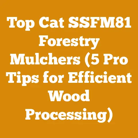 Top Cat SSFM81 Forestry Mulchers (5 Pro Tips for Efficient Wood Processing)