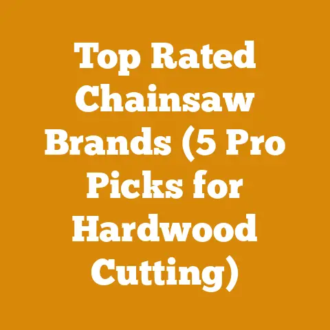 Top Rated Chainsaw Brands (5 Pro Picks for Hardwood Cutting)