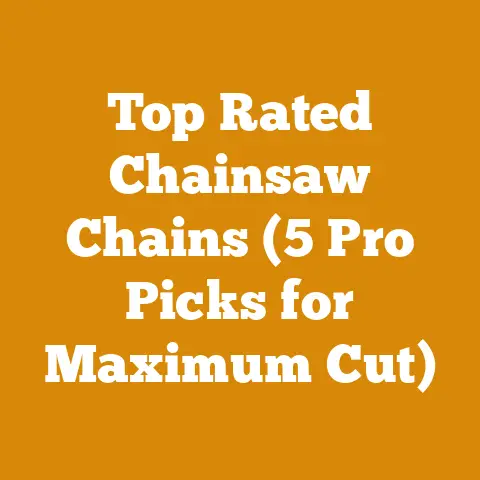 Top Rated Chainsaw Chains (5 Pro Picks for Maximum Cut)