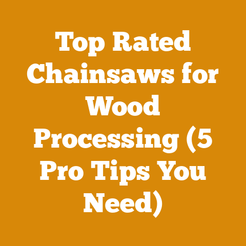 Top Rated Chainsaws for Wood Processing (5 Pro Tips You Need)