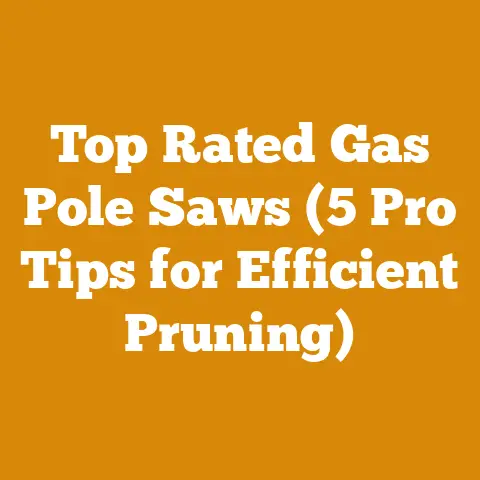 Top Rated Gas Pole Saws (5 Pro Tips for Efficient Pruning)