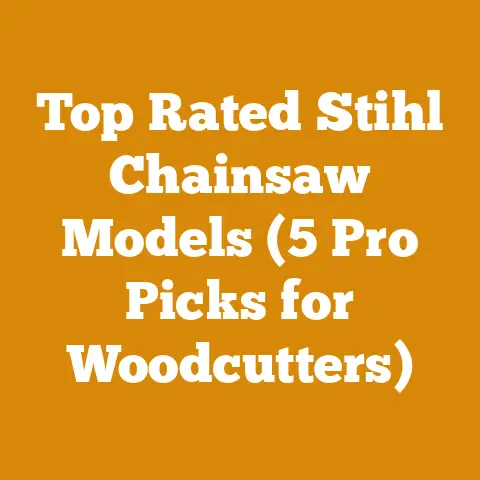 Top Rated Stihl Chainsaw Models (5 Pro Picks for Woodcutters)