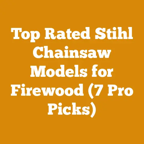 Top Rated Stihl Chainsaw Models for Firewood (7 Pro Picks)