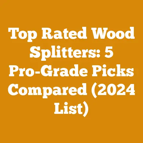 Top Rated Wood Splitters: 5 Pro-Grade Picks Compared (2024 List)