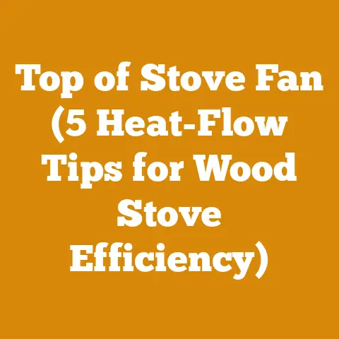 Top of Stove Fan (5 Heat-Flow Tips for Wood Stove Efficiency)