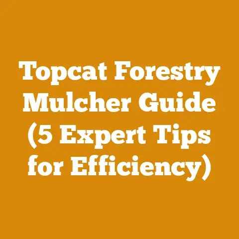 Topcat Forestry Mulcher Guide (5 Expert Tips for Efficiency)