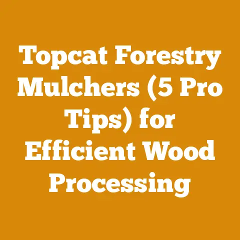 Topcat Forestry Mulchers (5 Pro Tips) for Efficient Wood Processing