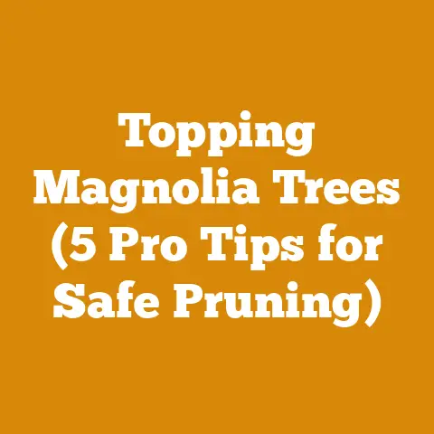 Topping Magnolia Trees (5 Pro Tips for Safe Pruning)