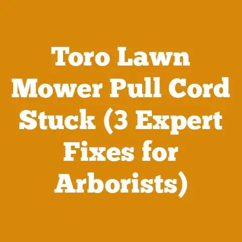Toro Lawn Mower Pull Cord Stuck (3 Expert Fixes for Arborists)