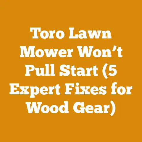 Toro Lawn Mower Won’t Pull Start (5 Expert Fixes for Wood Gear)
