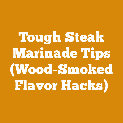 Tough Steak Marinade Tips (Wood-Smoked Flavor Hacks)