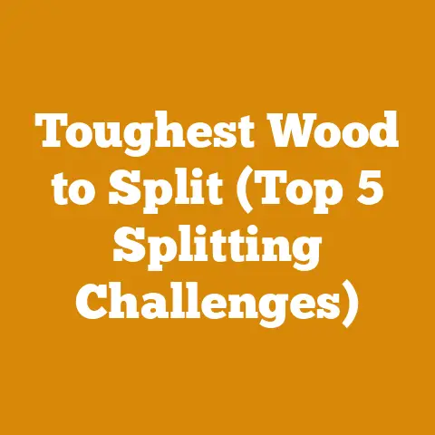 Toughest Wood to Split (Top 5 Splitting Challenges)
