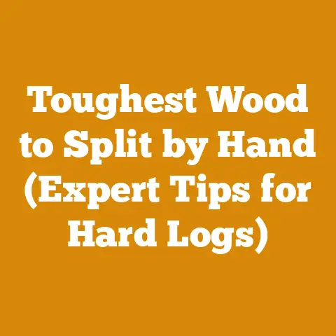 Toughest Wood to Split by Hand (Expert Tips for Hard Logs)