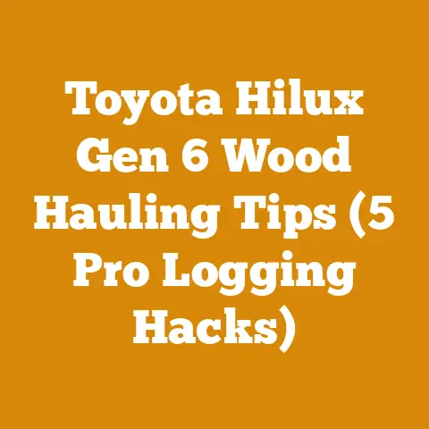 Toyota Hilux Gen 6 Wood Hauling Tips (5 Pro Logging Hacks)