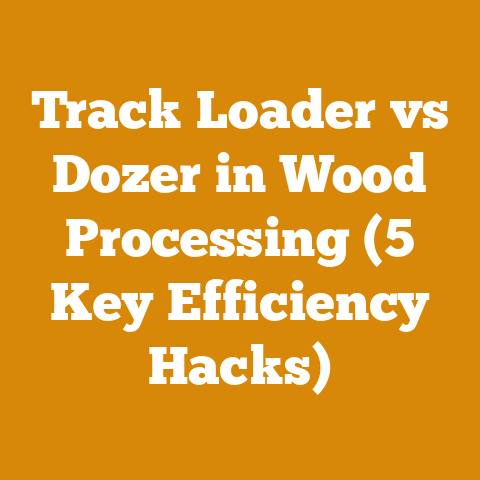 Track Loader vs Dozer in Wood Processing (5 Key Efficiency Hacks)