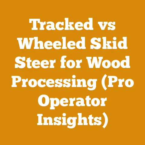 Tracked vs Wheeled Skid Steer for Wood Processing (Pro Operator Insights)