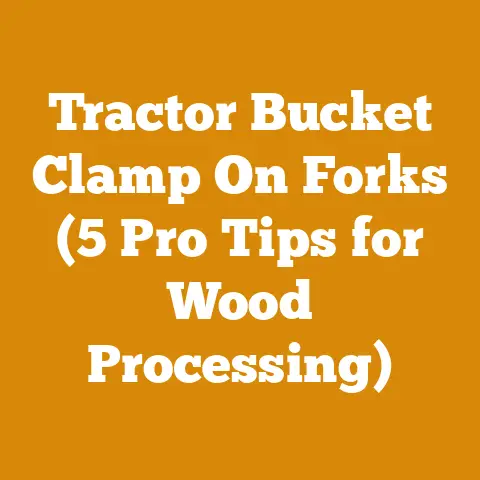 Tractor Bucket Clamp On Forks (5 Pro Tips for Wood Processing)
