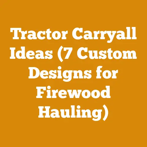 Tractor Carryall Ideas (7 Custom Designs for Firewood Hauling)