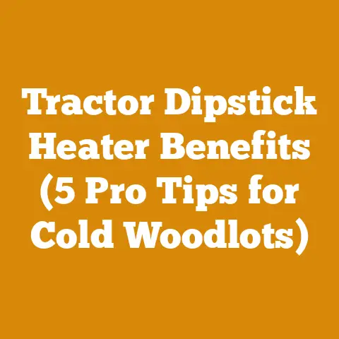 Tractor Dipstick Heater Benefits (5 Pro Tips for Cold Woodlots)