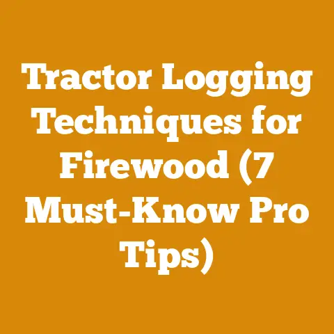 Tractor Logging Techniques for Firewood (7 Must-Know Pro Tips)