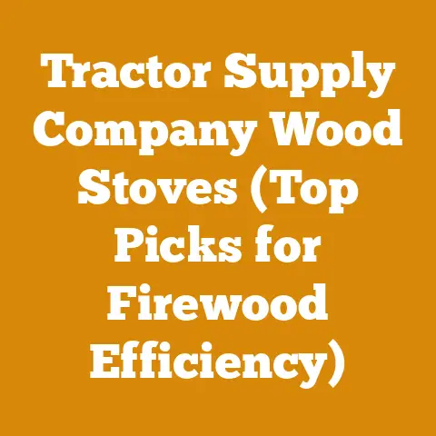 Tractor Supply Company Wood Stoves (Top Picks for Firewood Efficiency)