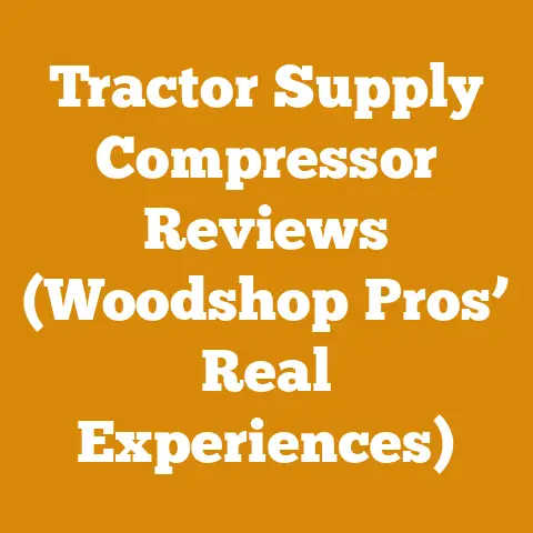 Tractor Supply Compressor Reviews (Woodshop Pros’ Real Experiences)