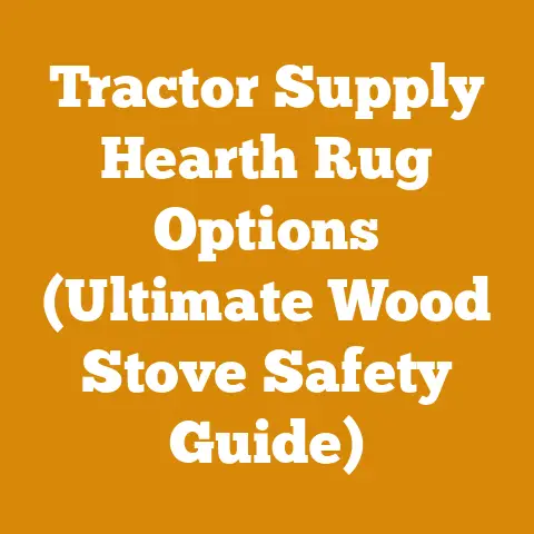 Tractor Supply Hearth Rug Options (Ultimate Wood Stove Safety Guide)