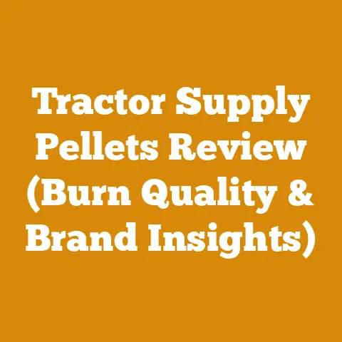 Tractor Supply Pellets Review (Burn Quality & Brand Insights)