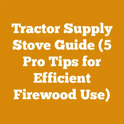 Tractor Supply Stove Guide (5 Pro Tips for Efficient Firewood Use)