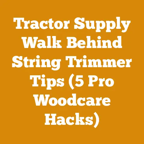 Tractor Supply Walk Behind String Trimmer Tips (5 Pro Woodcare Hacks)