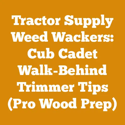 Tractor Supply Weed Wackers: Cub Cadet Walk-Behind Trimmer Tips (Pro Wood Prep)