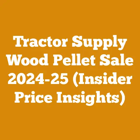 Tractor Supply Wood Pellet Sale 2024-25 (Insider Price Insights)