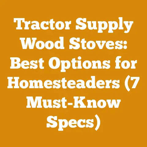 Tractor Supply Wood Stoves: Best Options for Homesteaders (7 Must-Know Specs)