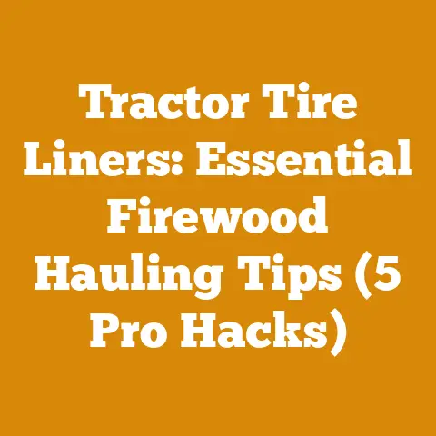 Tractor Tire Liners: Essential Firewood Hauling Tips (5 Pro Hacks)